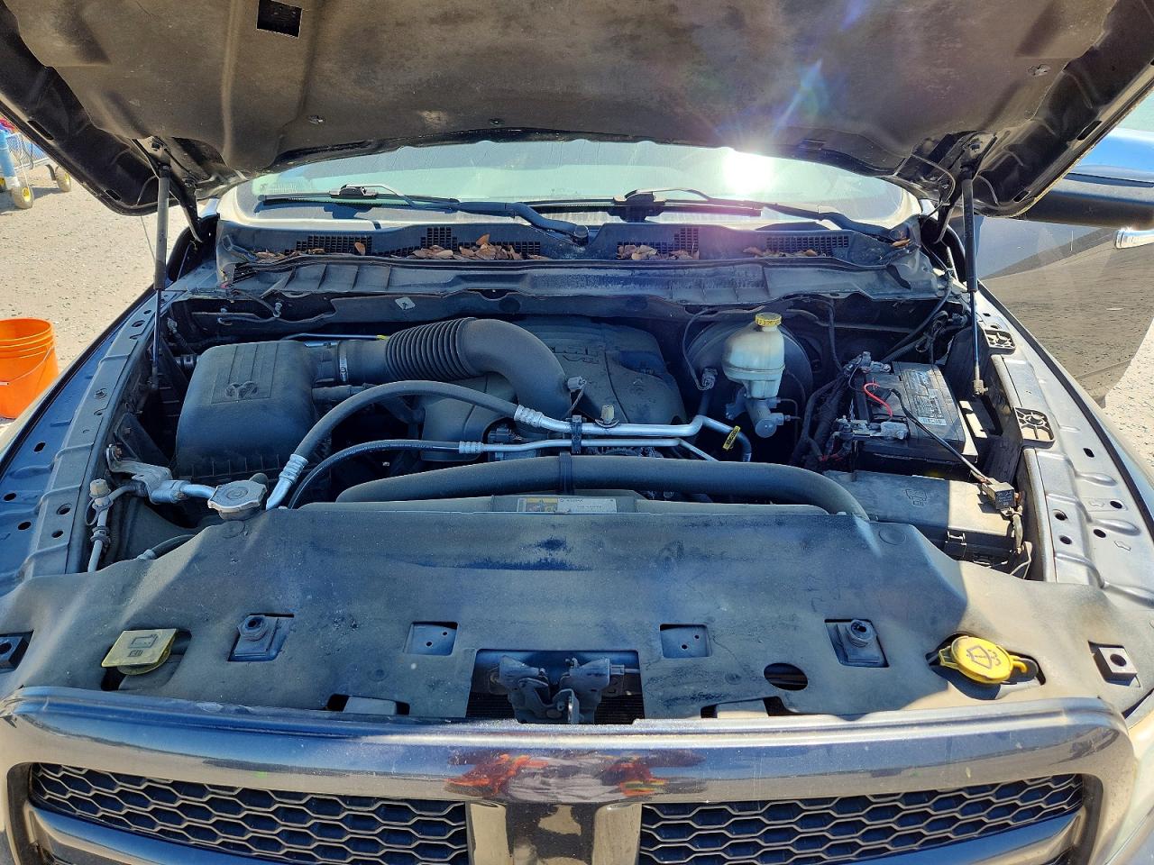2014 Ram 1500 St Gray vin: 1C6RR7FT9ES224538