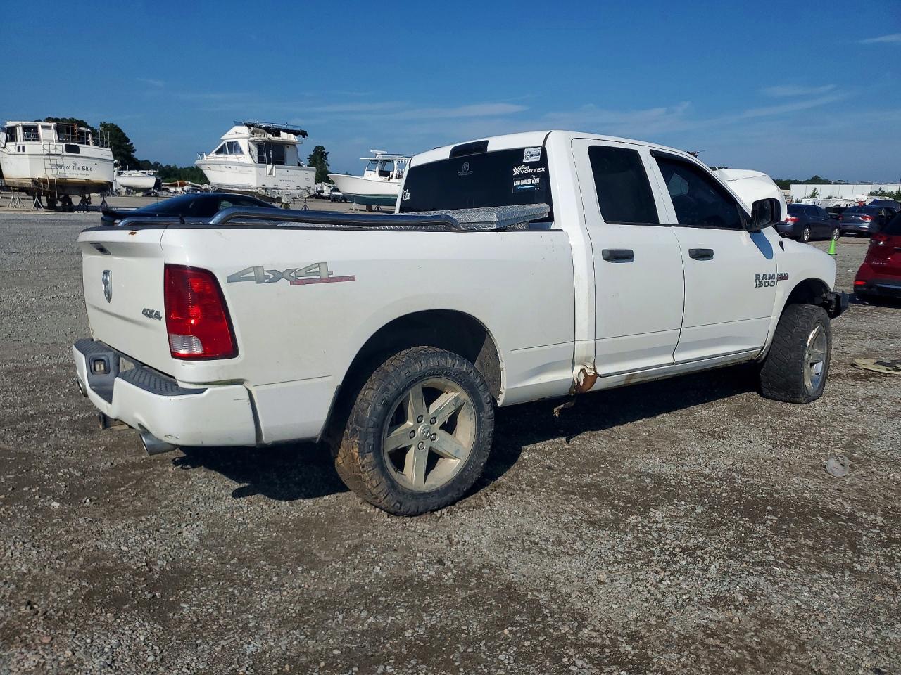 2014 Ram 1500 St Белый vin: 1C6RR7FT9ES300159