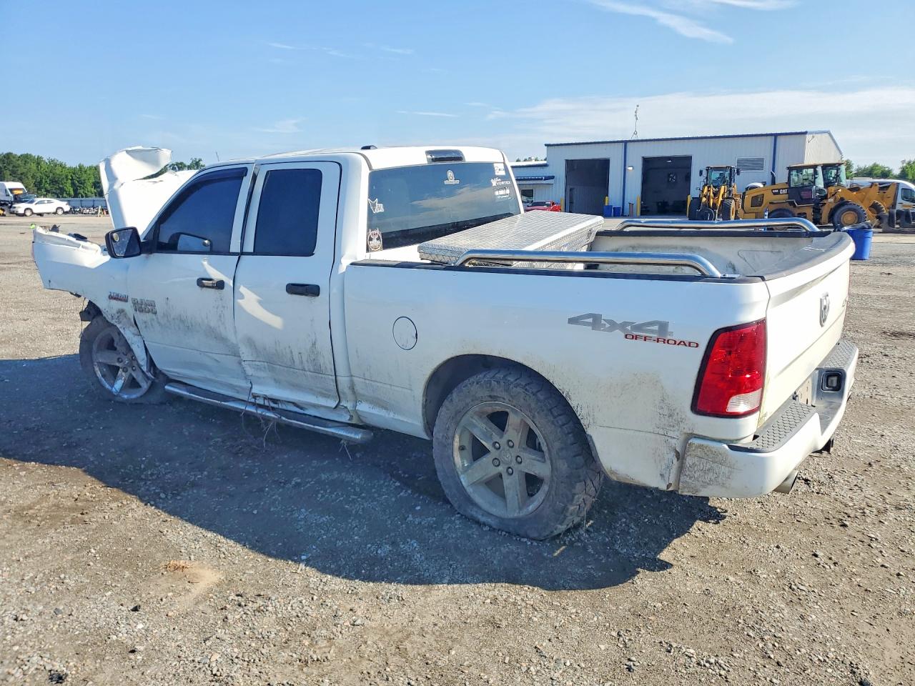 2014 Ram 1500 St Белый vin: 1C6RR7FT9ES300159