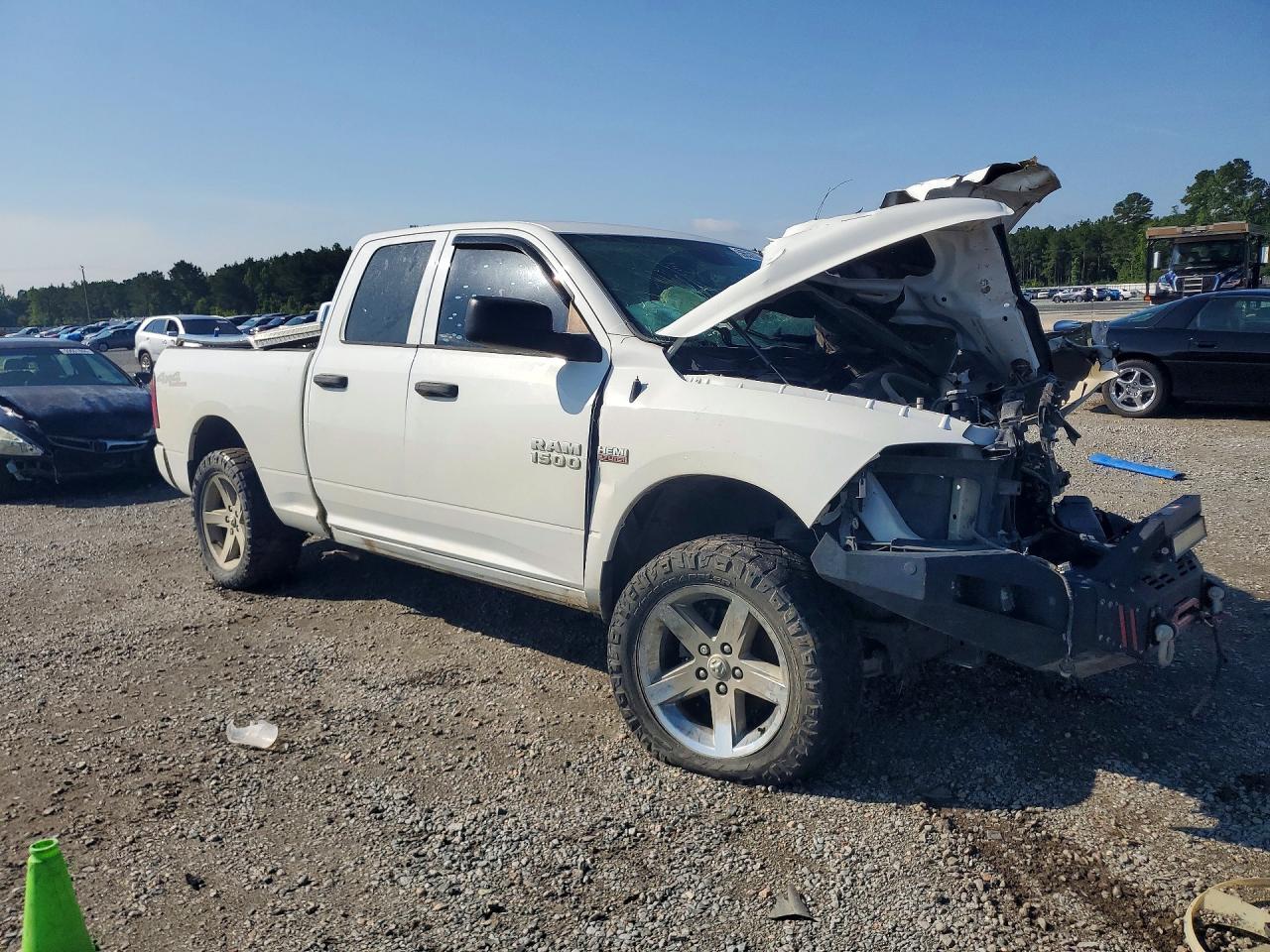 2014 Ram 1500 St Белый vin: 1C6RR7FT9ES300159