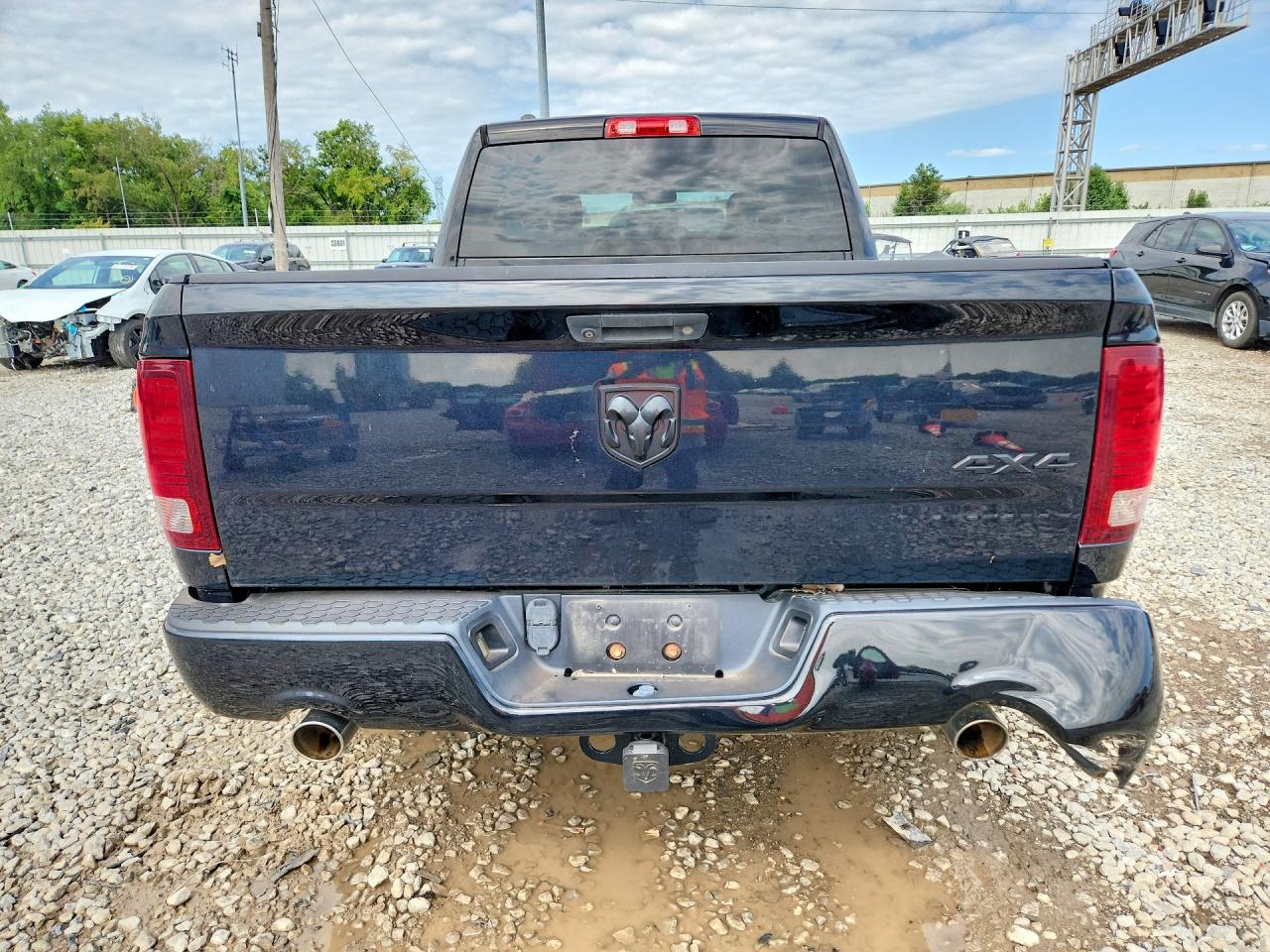 2014 Ram 1500 St Black vin: 1C6RR7FT9ES419801