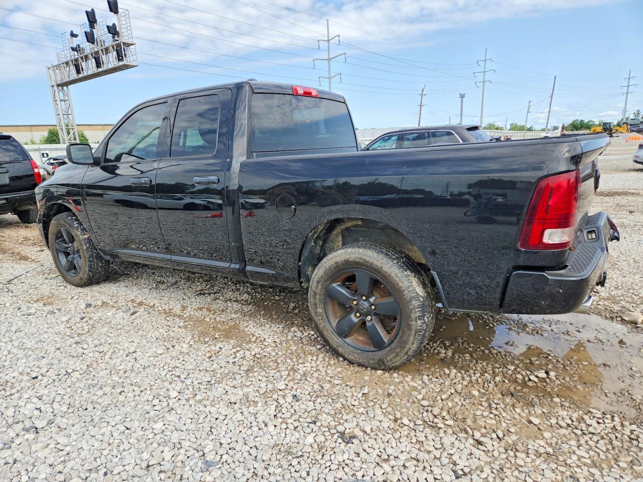 2014 Ram 1500 St Black vin: 1C6RR7FT9ES419801