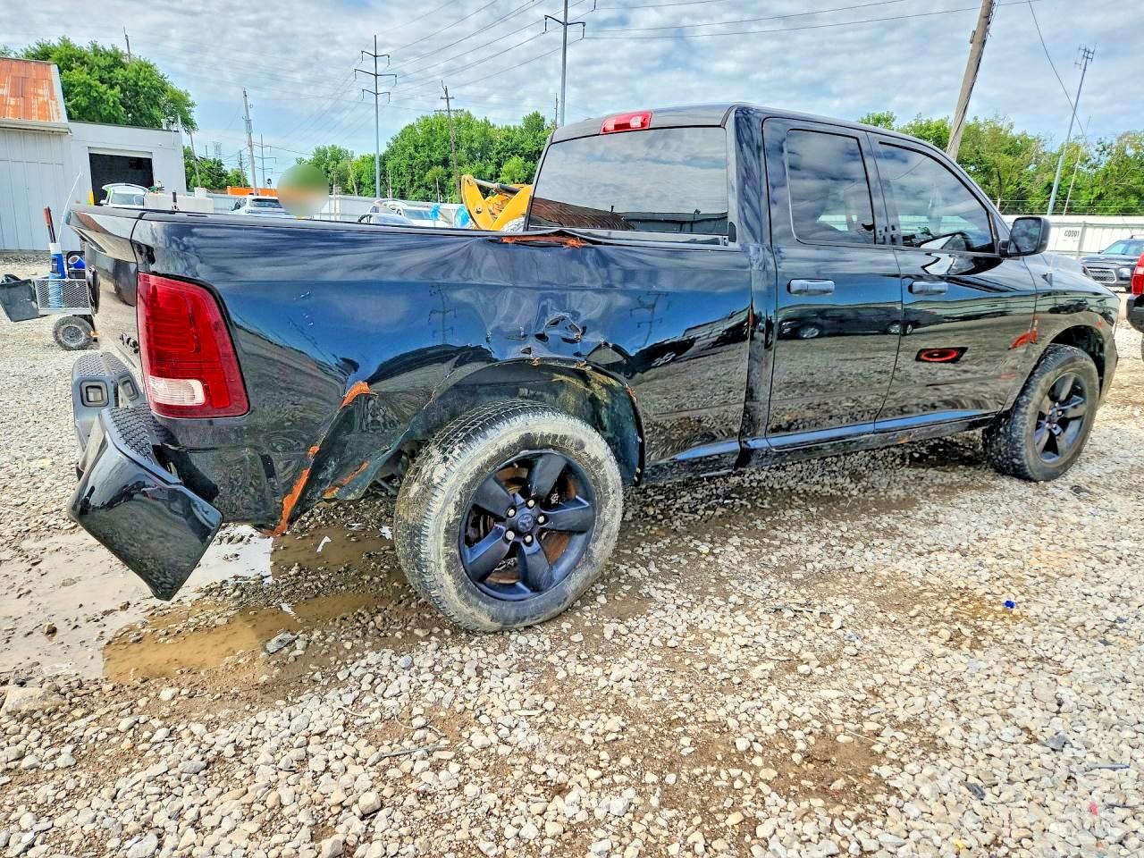 2014 Ram 1500 St Black vin: 1C6RR7FT9ES419801