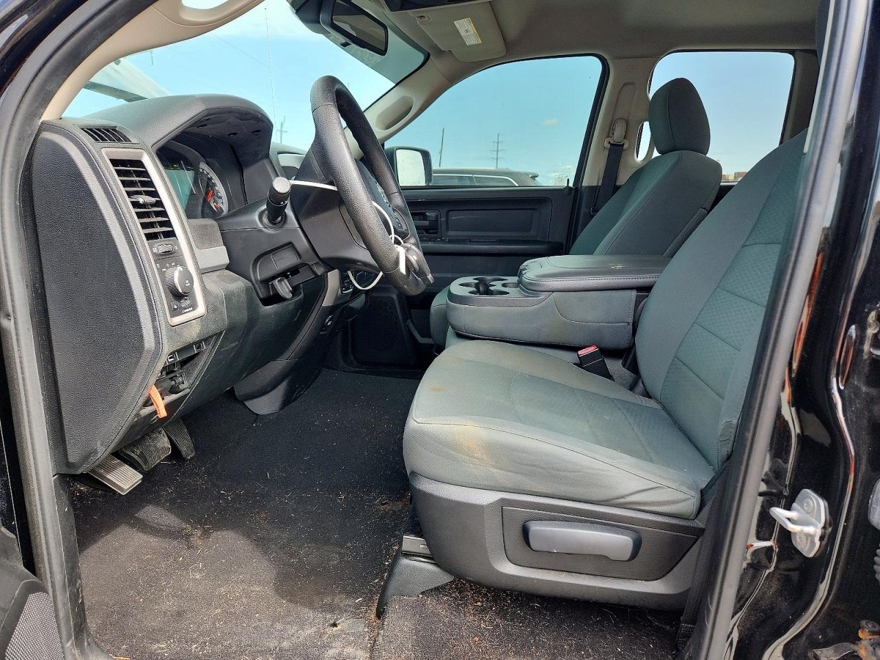 2014 Ram 1500 St Black vin: 1C6RR7FT9ES419801