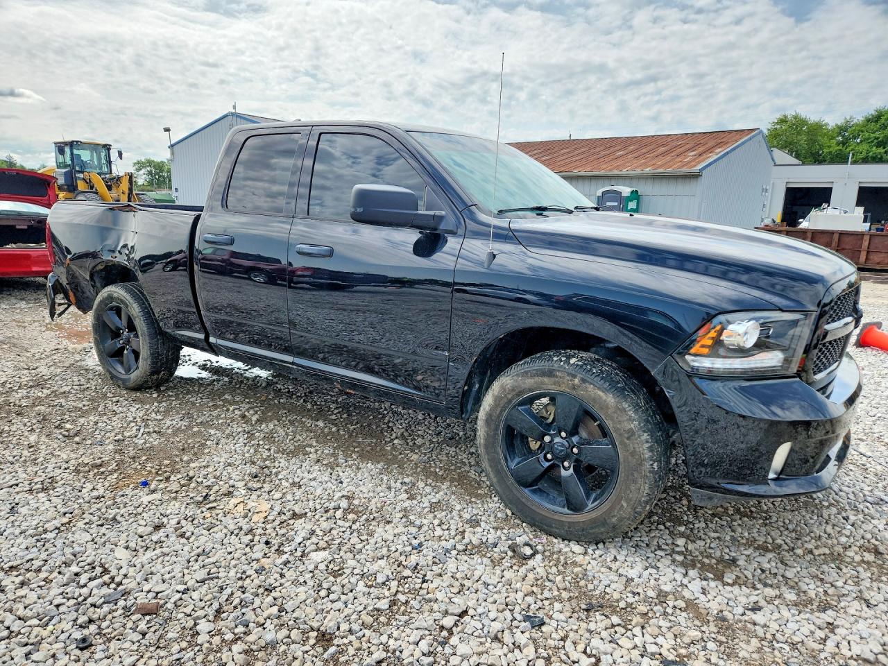 2014 Ram 1500 St Black vin: 1C6RR7FT9ES419801