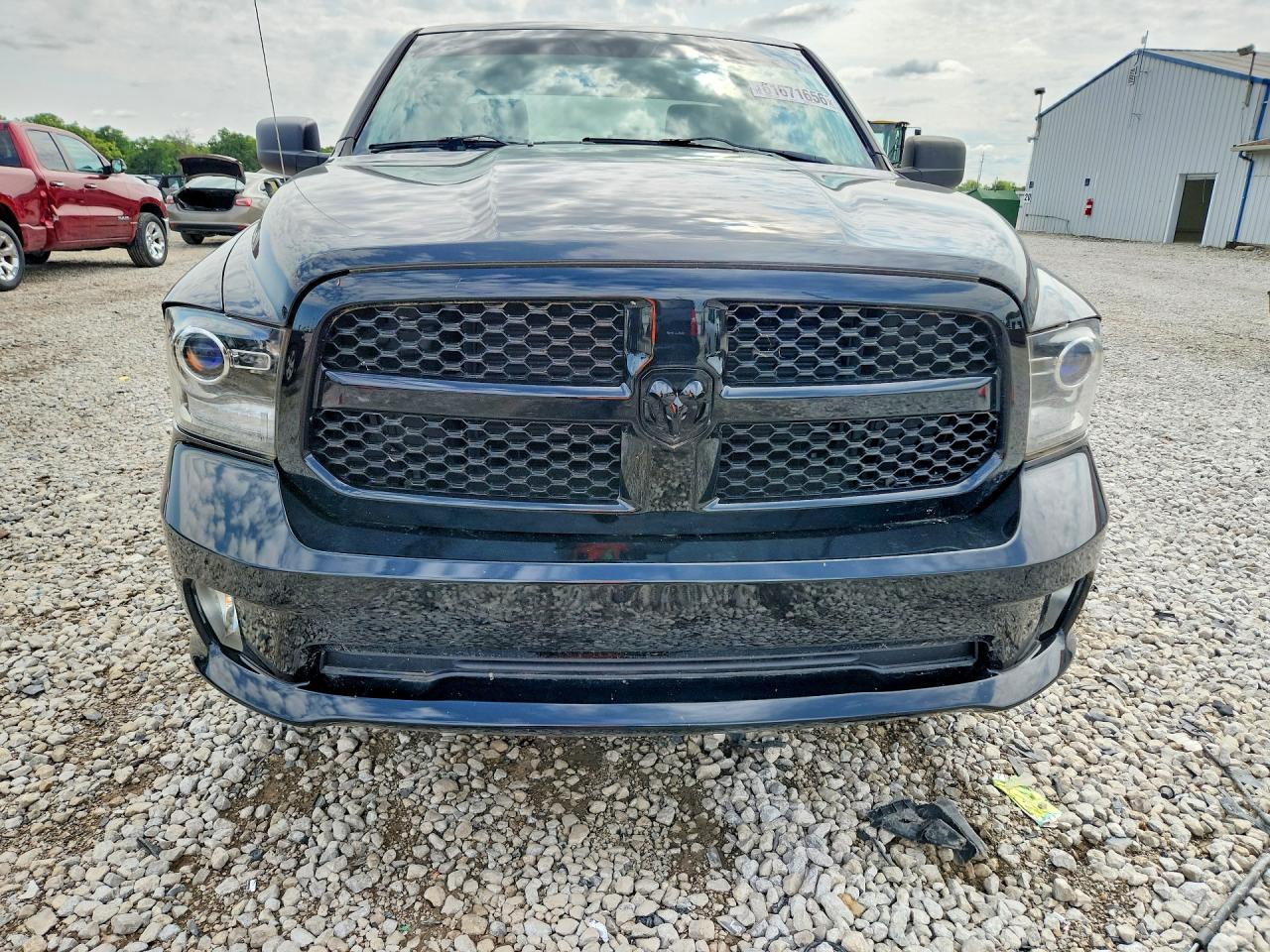 2014 Ram 1500 St Black vin: 1C6RR7FT9ES419801