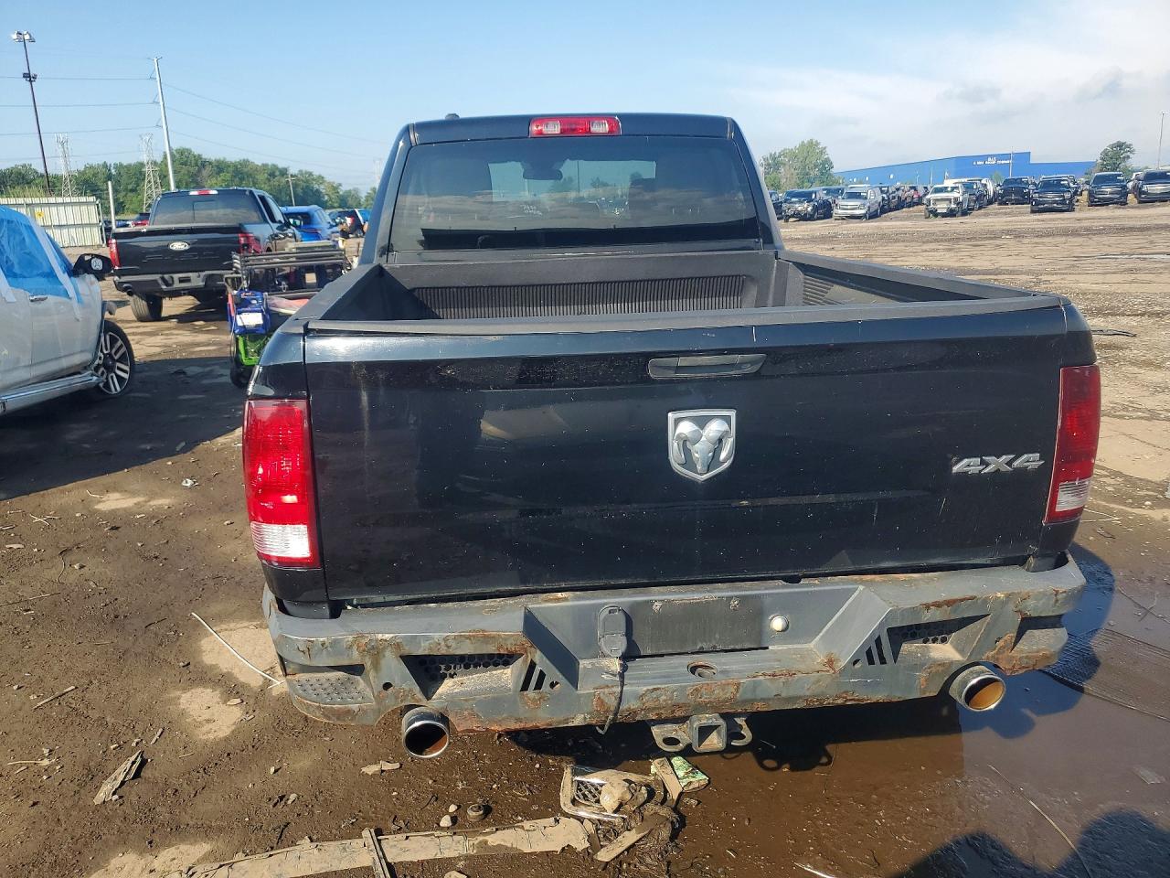 2014 Ram 1500 St Black vin: 1C6RR7FT9ES430152