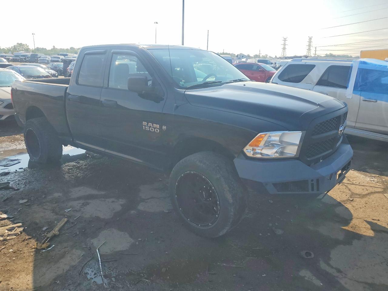 2014 Ram 1500 St Black vin: 1C6RR7FT9ES430152