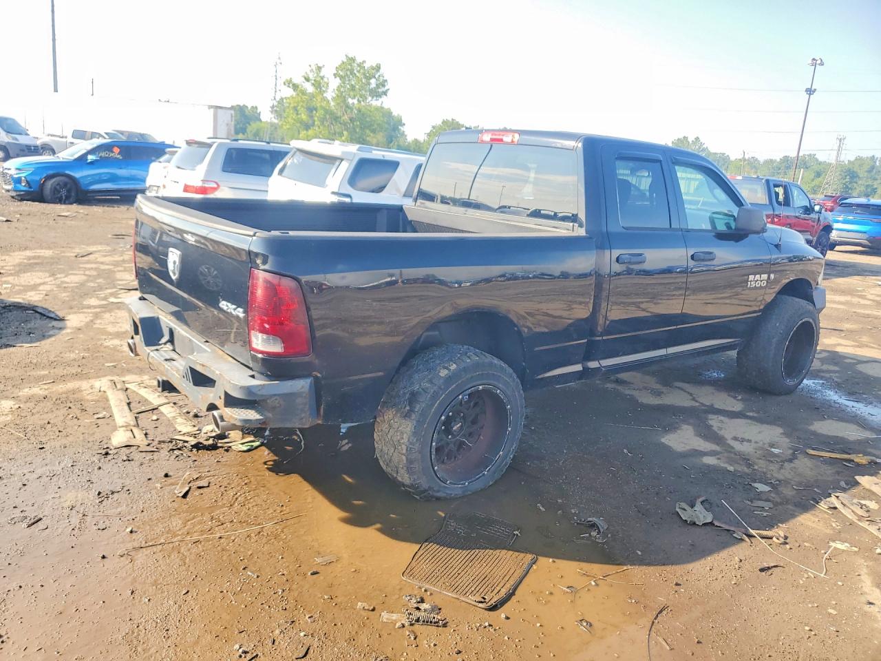 2014 Ram 1500 St Black vin: 1C6RR7FT9ES430152