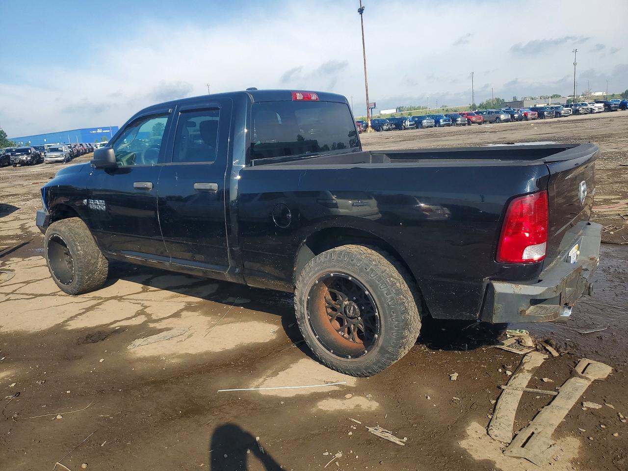 2014 Ram 1500 St Black vin: 1C6RR7FT9ES430152