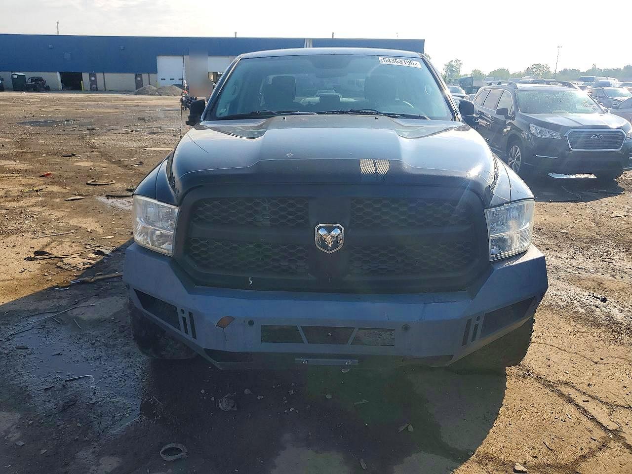 2014 Ram 1500 St Black vin: 1C6RR7FT9ES430152