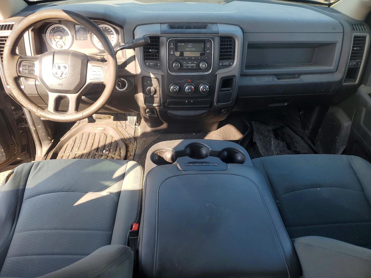 2014 Ram 1500 St Black vin: 1C6RR7FT9ES430152