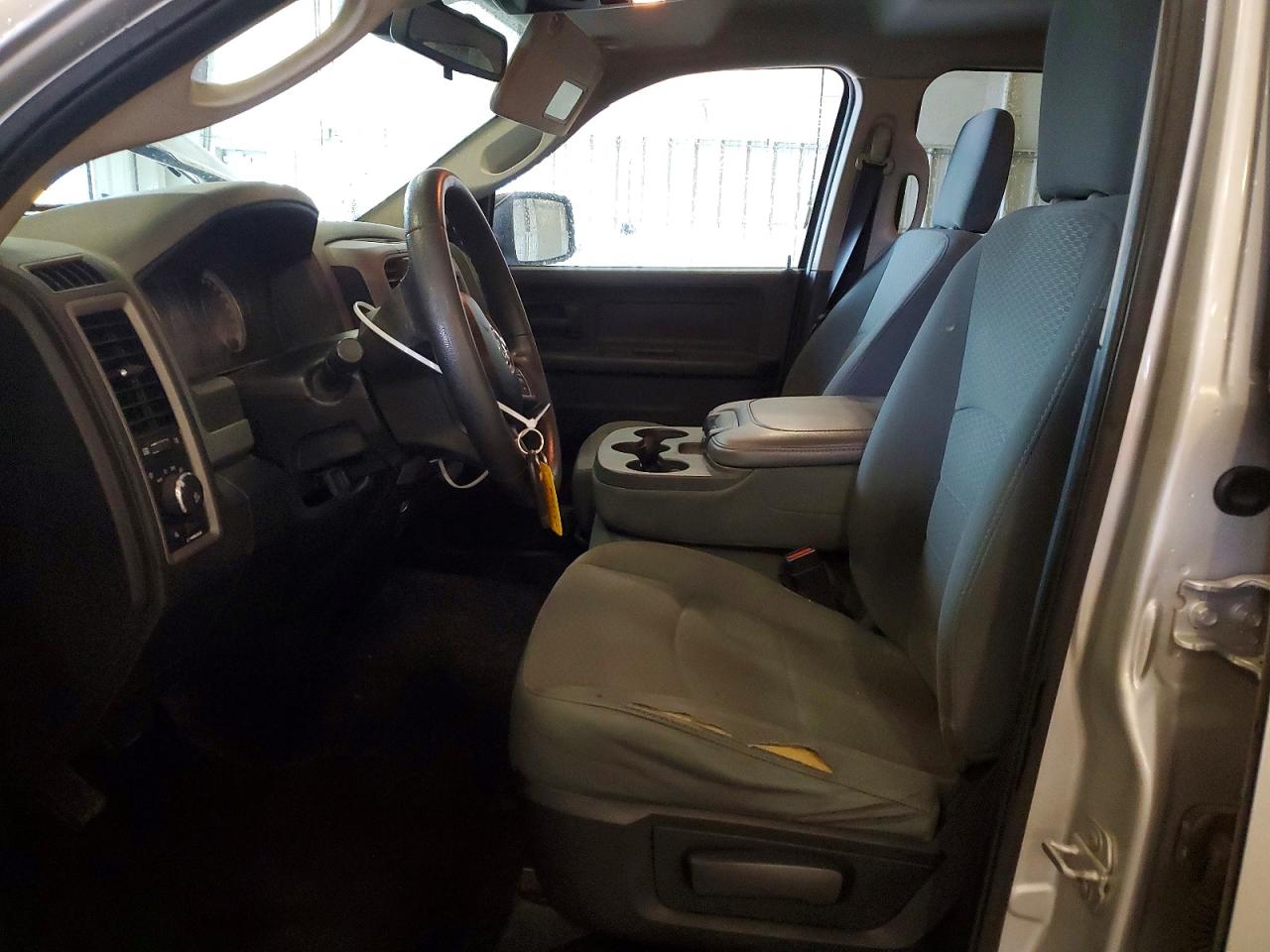 2014 Ram 1500 St Silver vin: 1C6RR7FT9ES451194