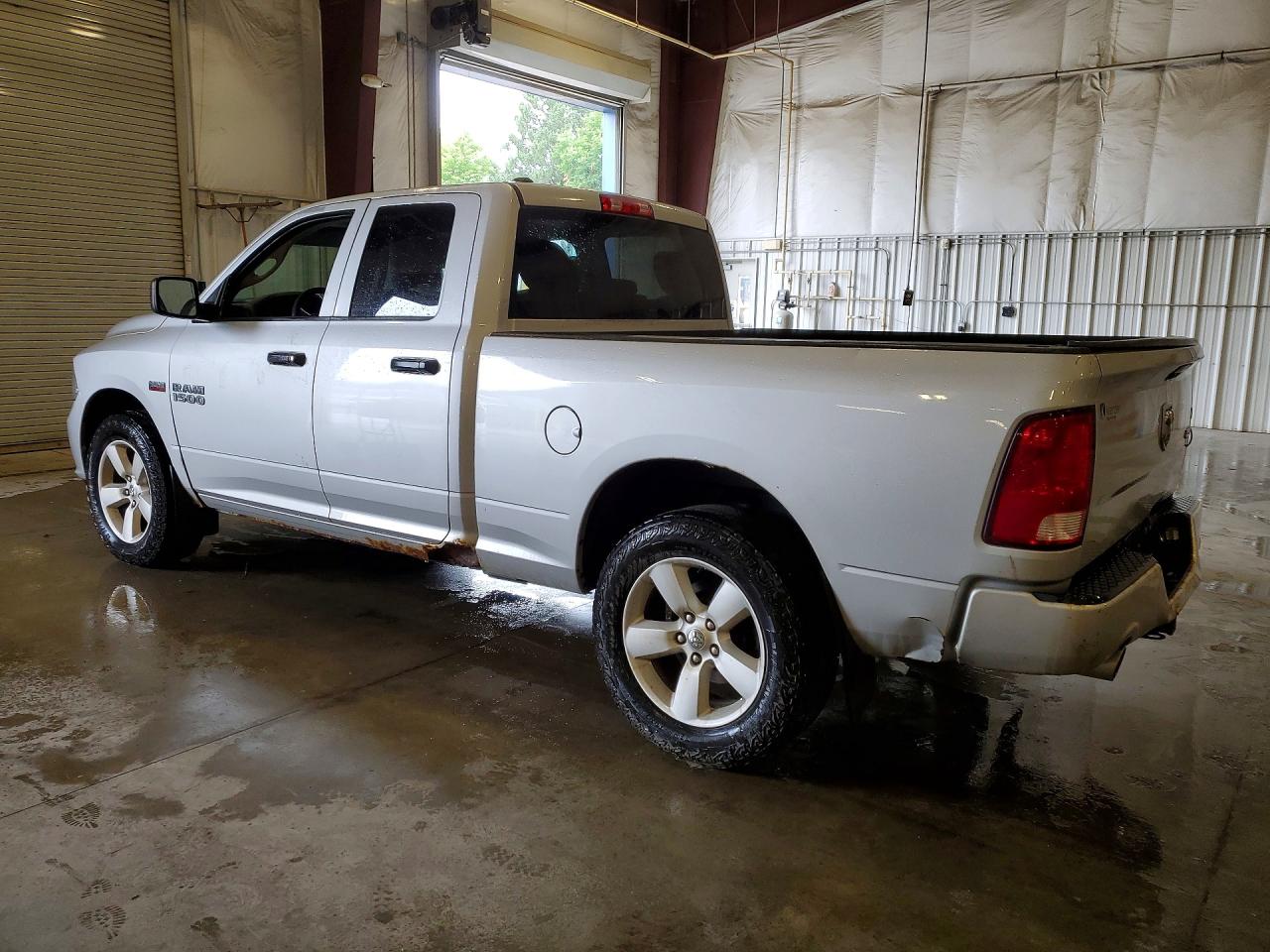 2014 Ram 1500 St Silver vin: 1C6RR7FT9ES451194