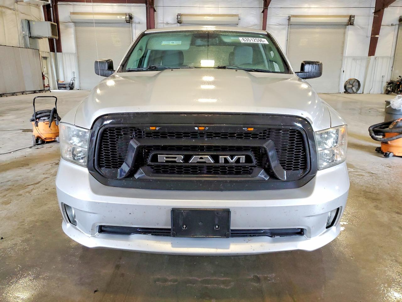 2014 Ram 1500 St Silver vin: 1C6RR7FT9ES451194