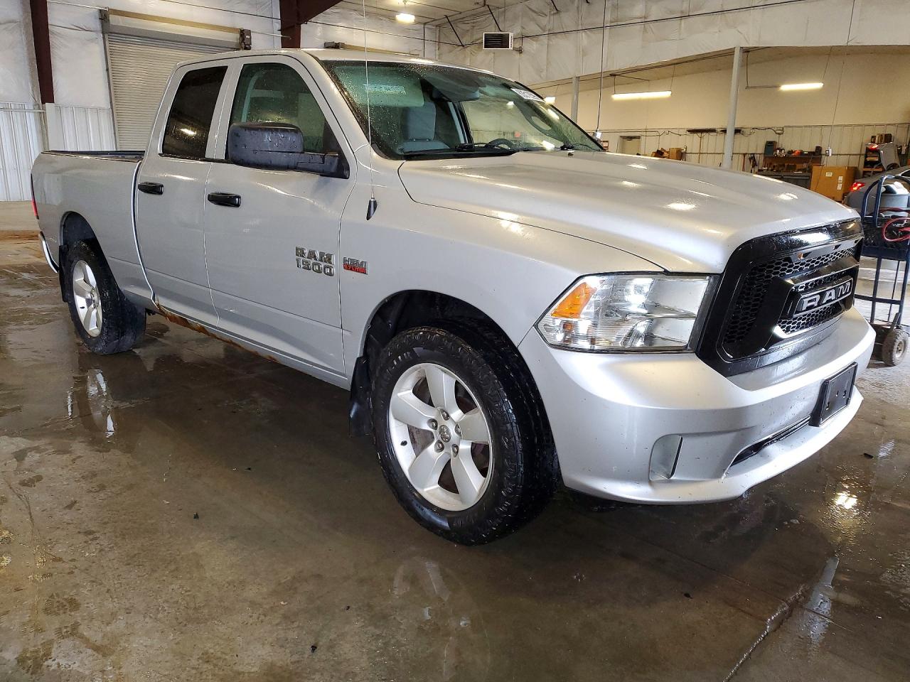 2014 Ram 1500 St Silver vin: 1C6RR7FT9ES451194