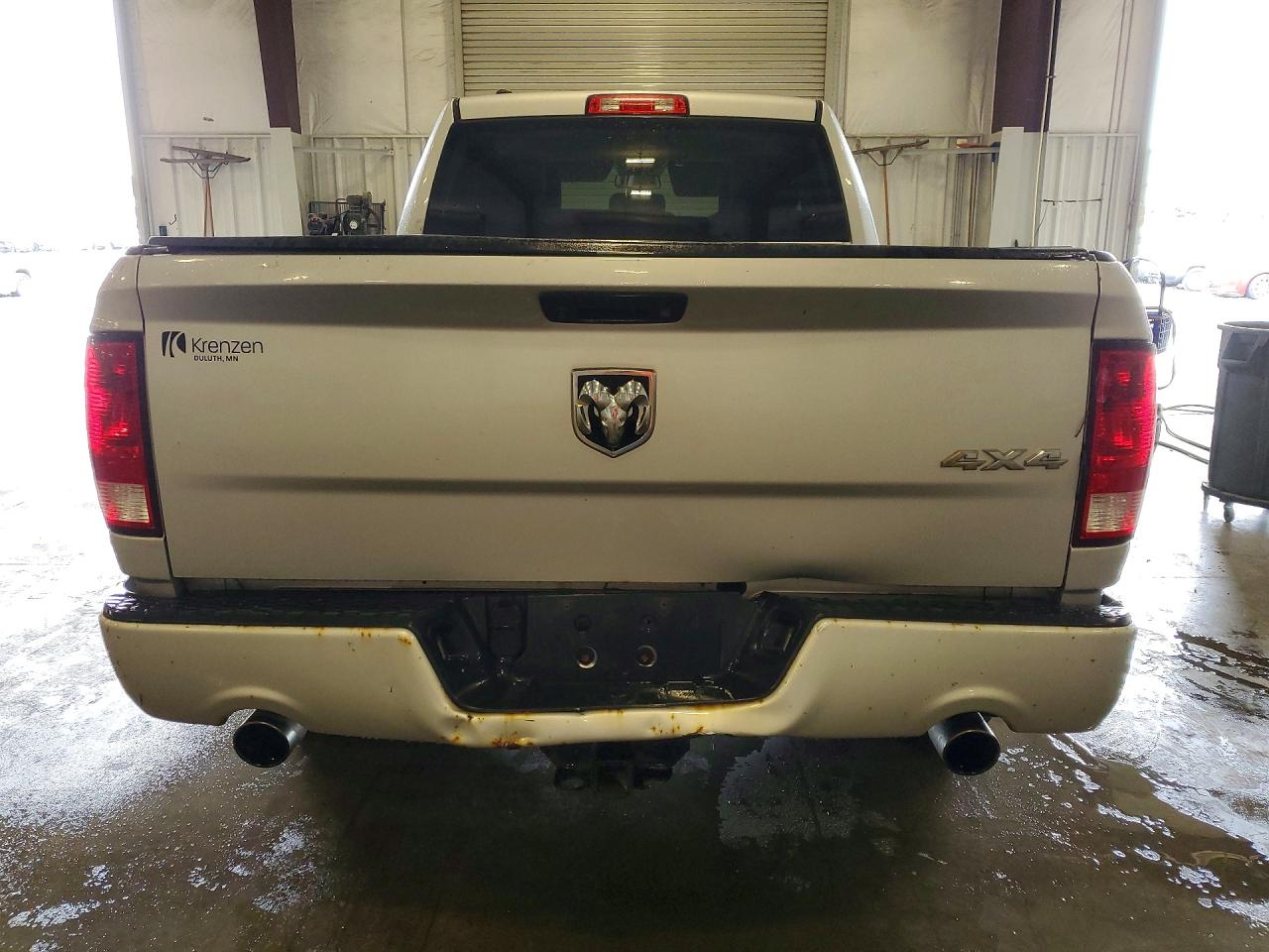 2014 Ram 1500 St Silver vin: 1C6RR7FT9ES451194