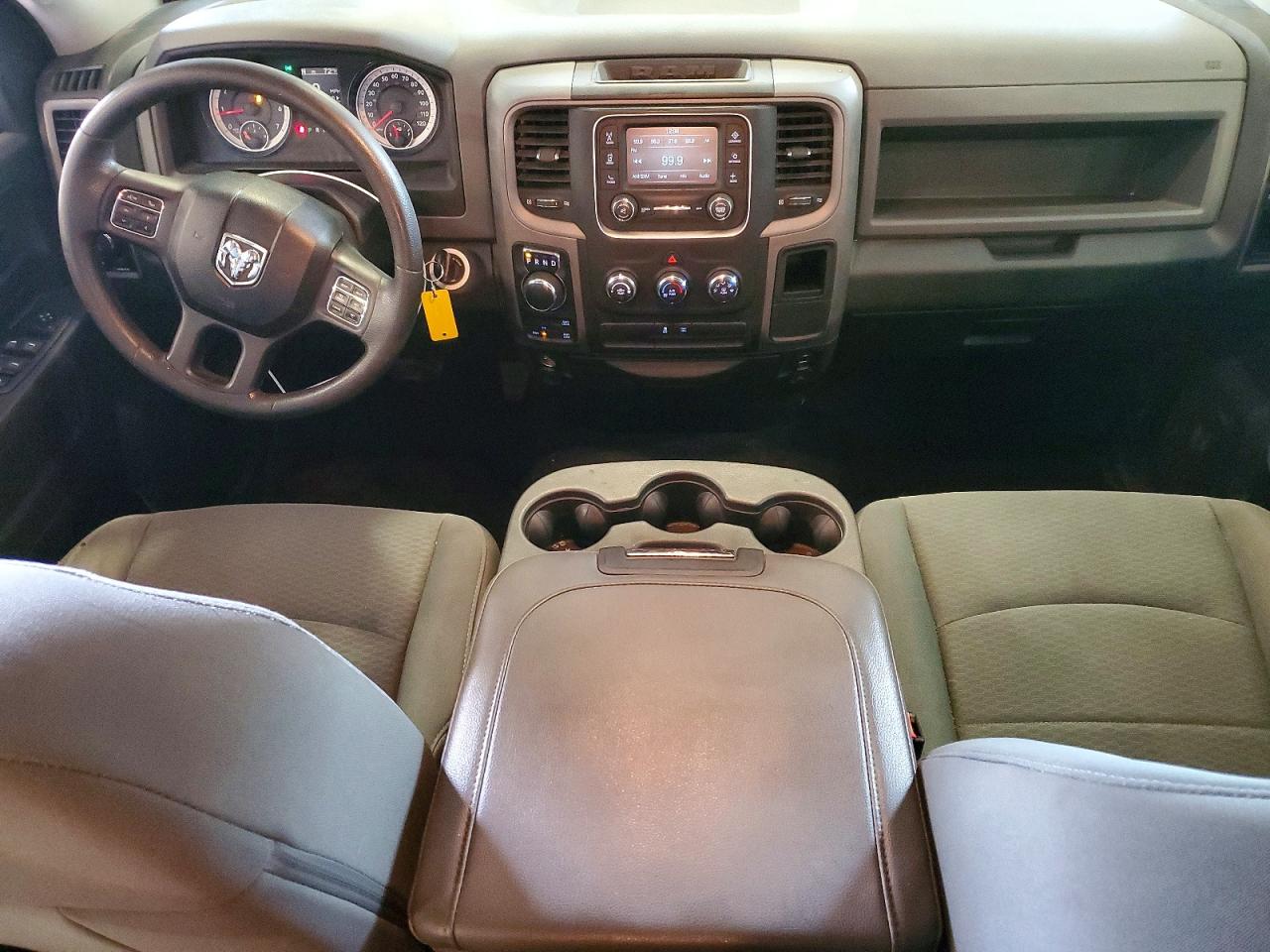 2014 Ram 1500 St Silver vin: 1C6RR7FT9ES451194