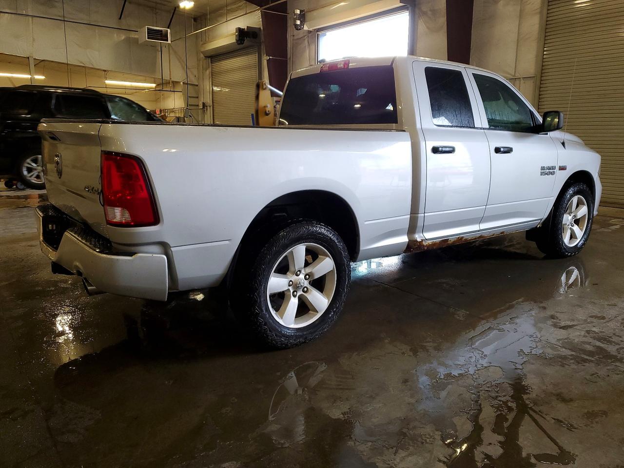 2014 Ram 1500 St Silver vin: 1C6RR7FT9ES451194