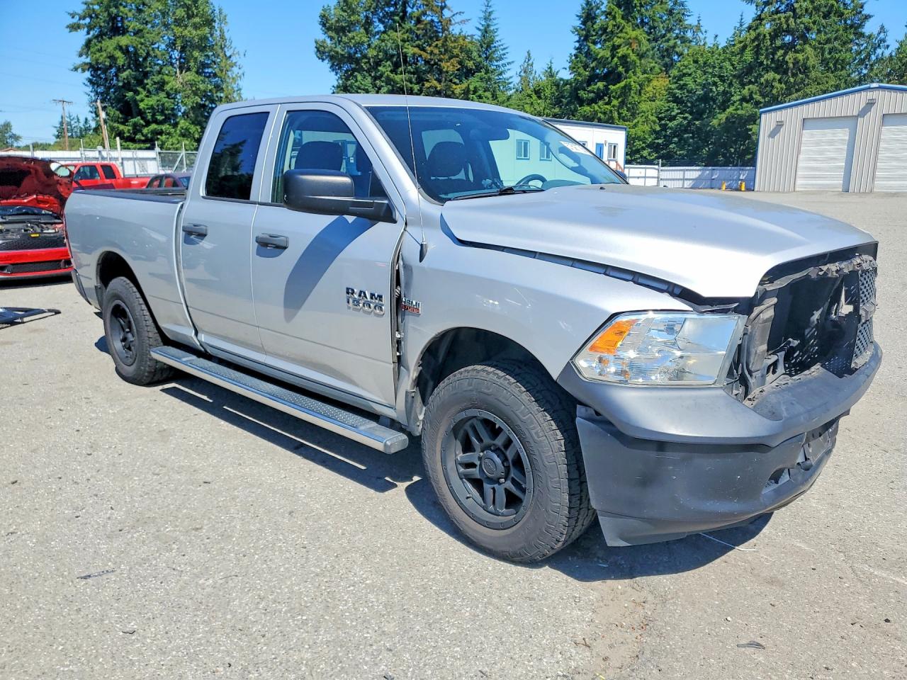 2015 Ram 1500 St Silver vin: 1C6RR7FT9FS588959