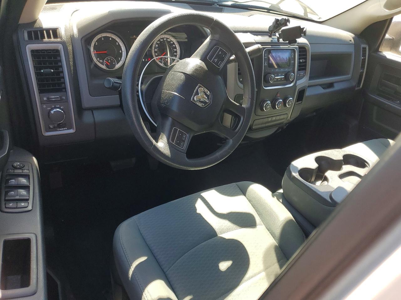 2015 Ram 1500 St Silver vin: 1C6RR7FT9FS588959