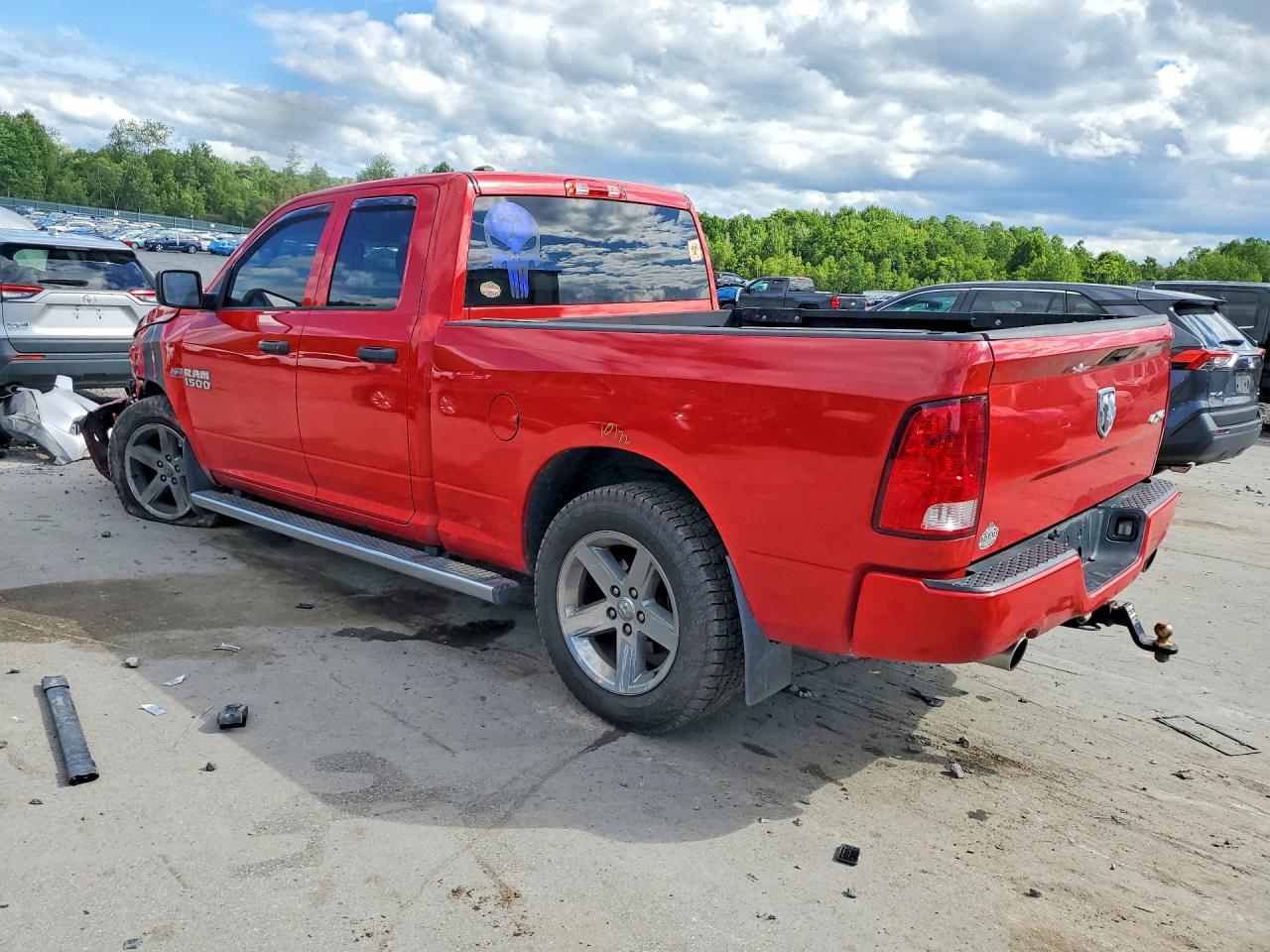 2015 Ram 1500 St Red vin: 1C6RR7FT9FS617862