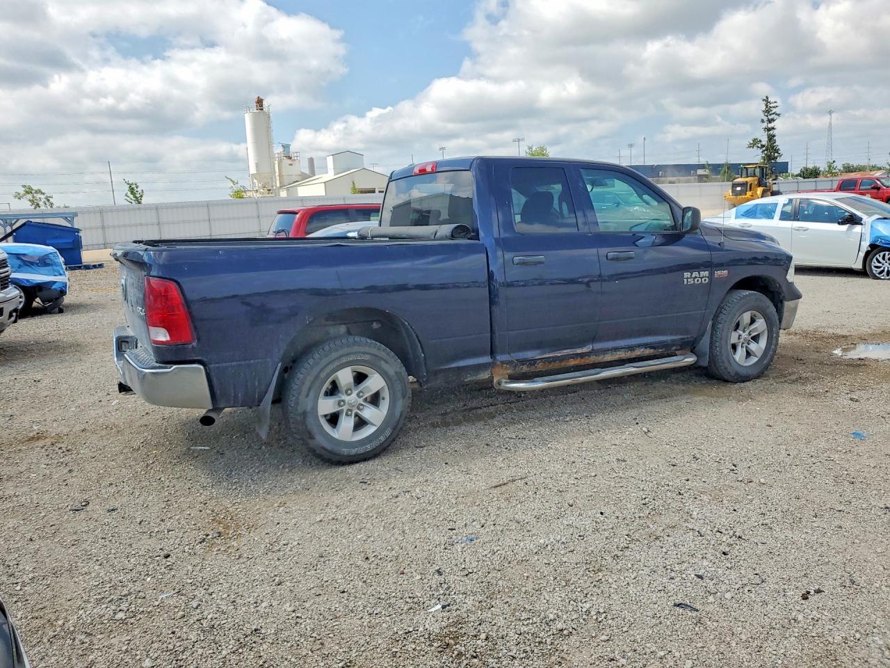 2015 Ram 1500 St Blue vin: 1C6RR7FT9FS652546
