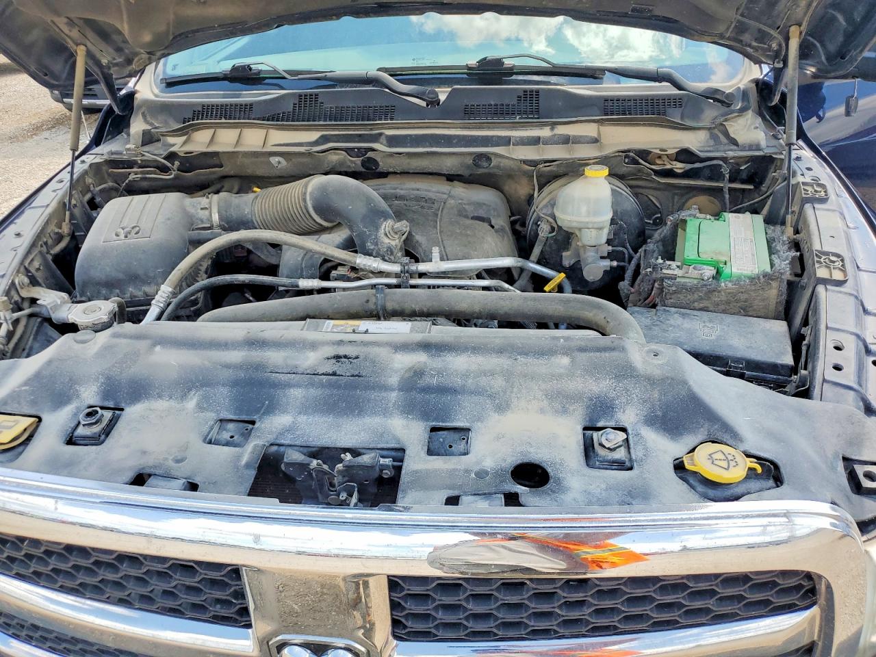 2015 Ram 1500 St Blue vin: 1C6RR7FT9FS652546