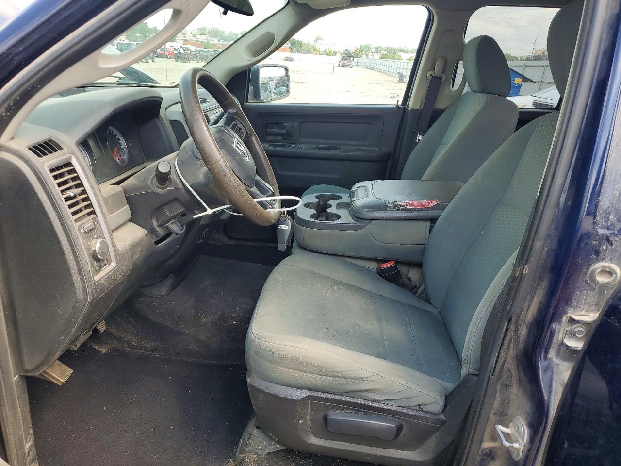 2015 Ram 1500 St Blue vin: 1C6RR7FT9FS652546