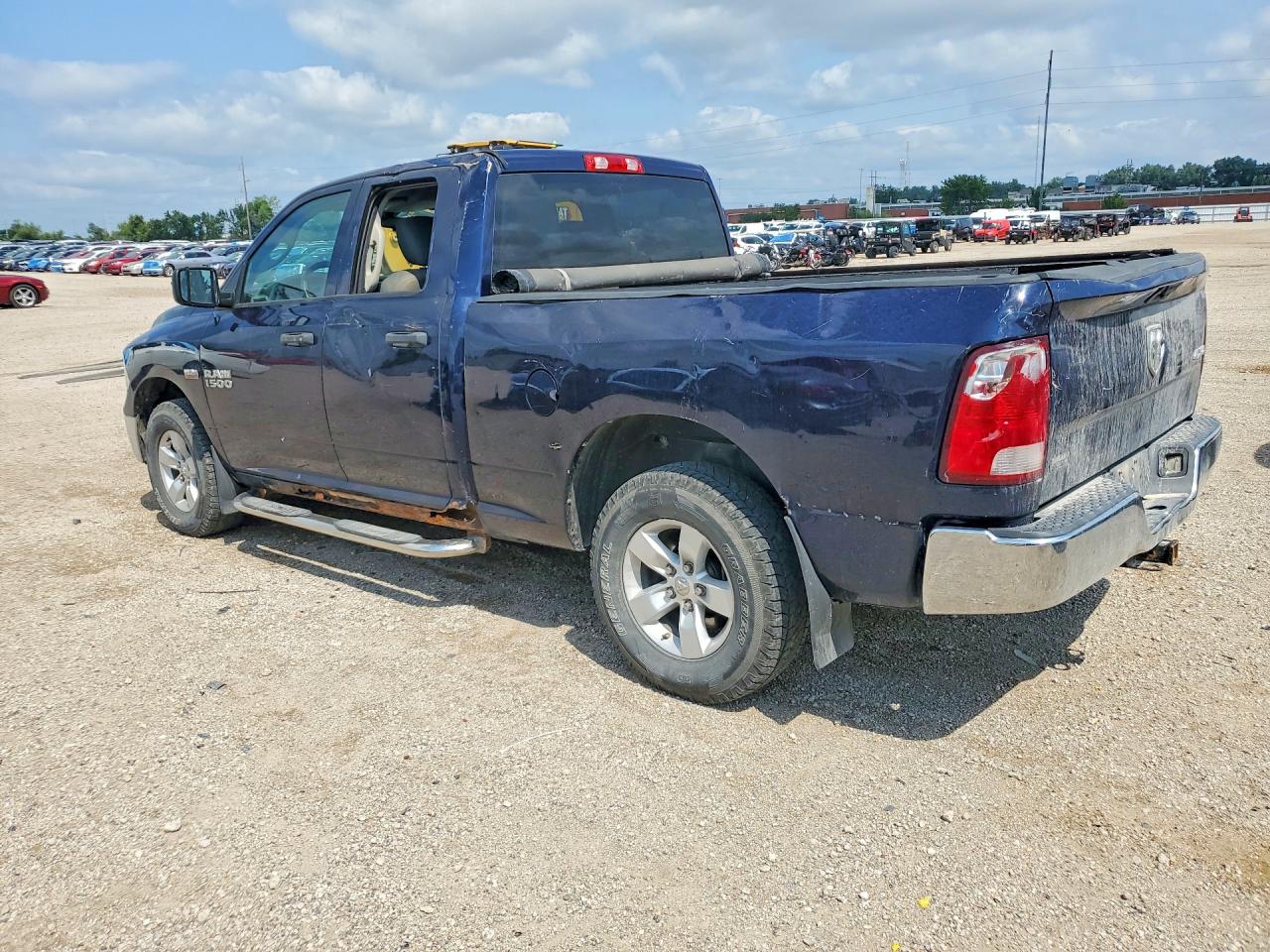 2015 Ram 1500 St Blue vin: 1C6RR7FT9FS652546