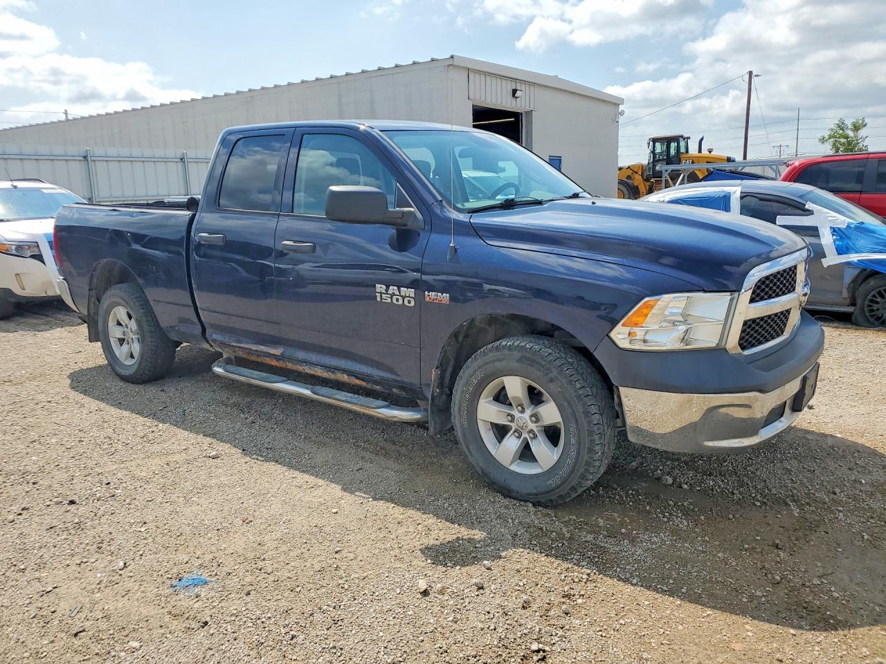 2015 Ram 1500 St Blue vin: 1C6RR7FT9FS652546