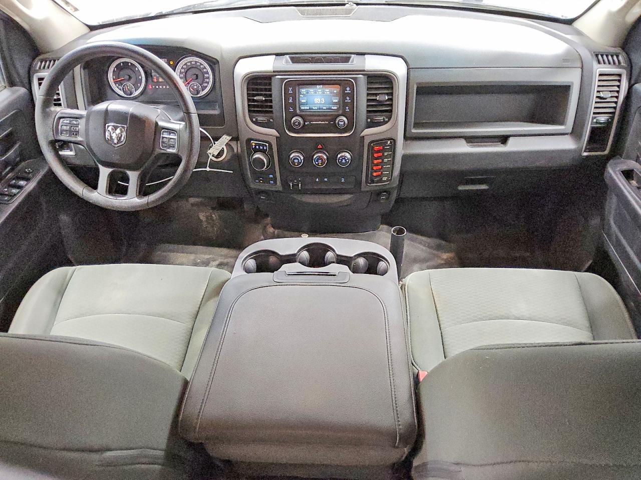 2015 Ram 1500 St White vin: 1C6RR7FT9FS710249