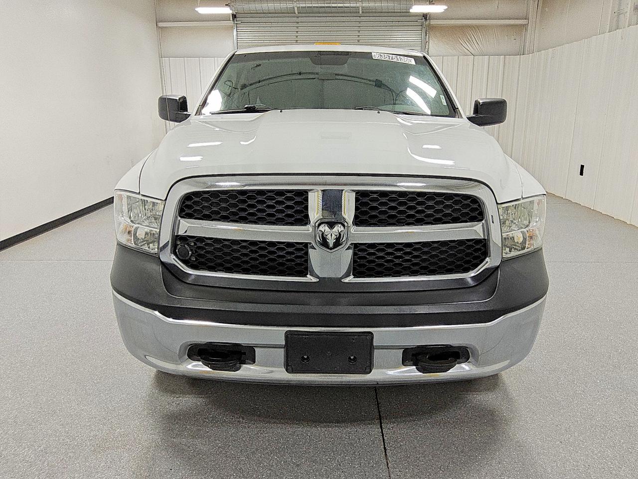 2015 Ram 1500 St White vin: 1C6RR7FT9FS710249