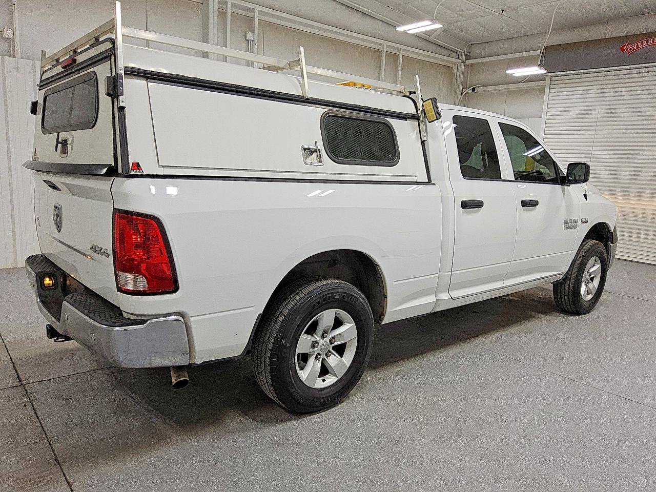 2015 Ram 1500 St White vin: 1C6RR7FT9FS710249