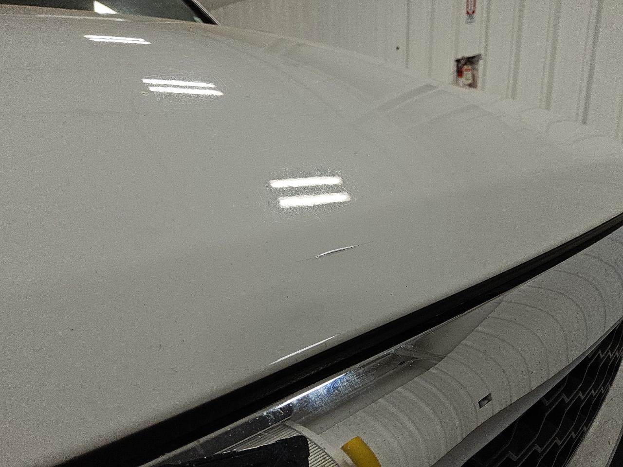2015 Ram 1500 St White vin: 1C6RR7FT9FS710249 Damage: Hood, Peeling, 1 To 2 Inches