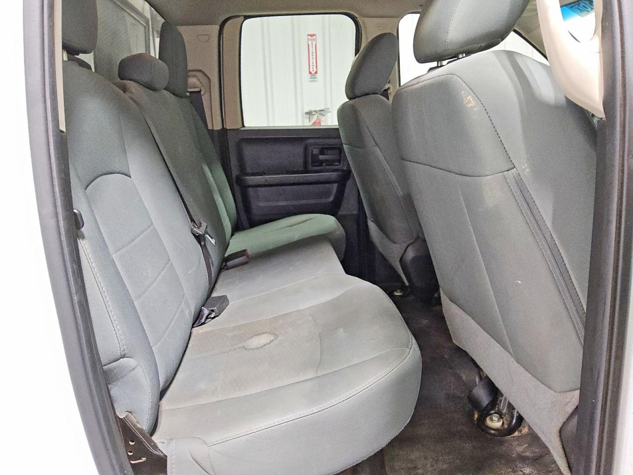 2015 Ram 1500 St White vin: 1C6RR7FT9FS710249