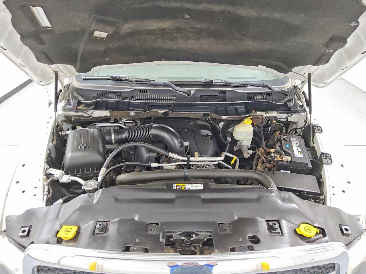 2015 Ram 1500 St White vin: 1C6RR7FT9FS710249