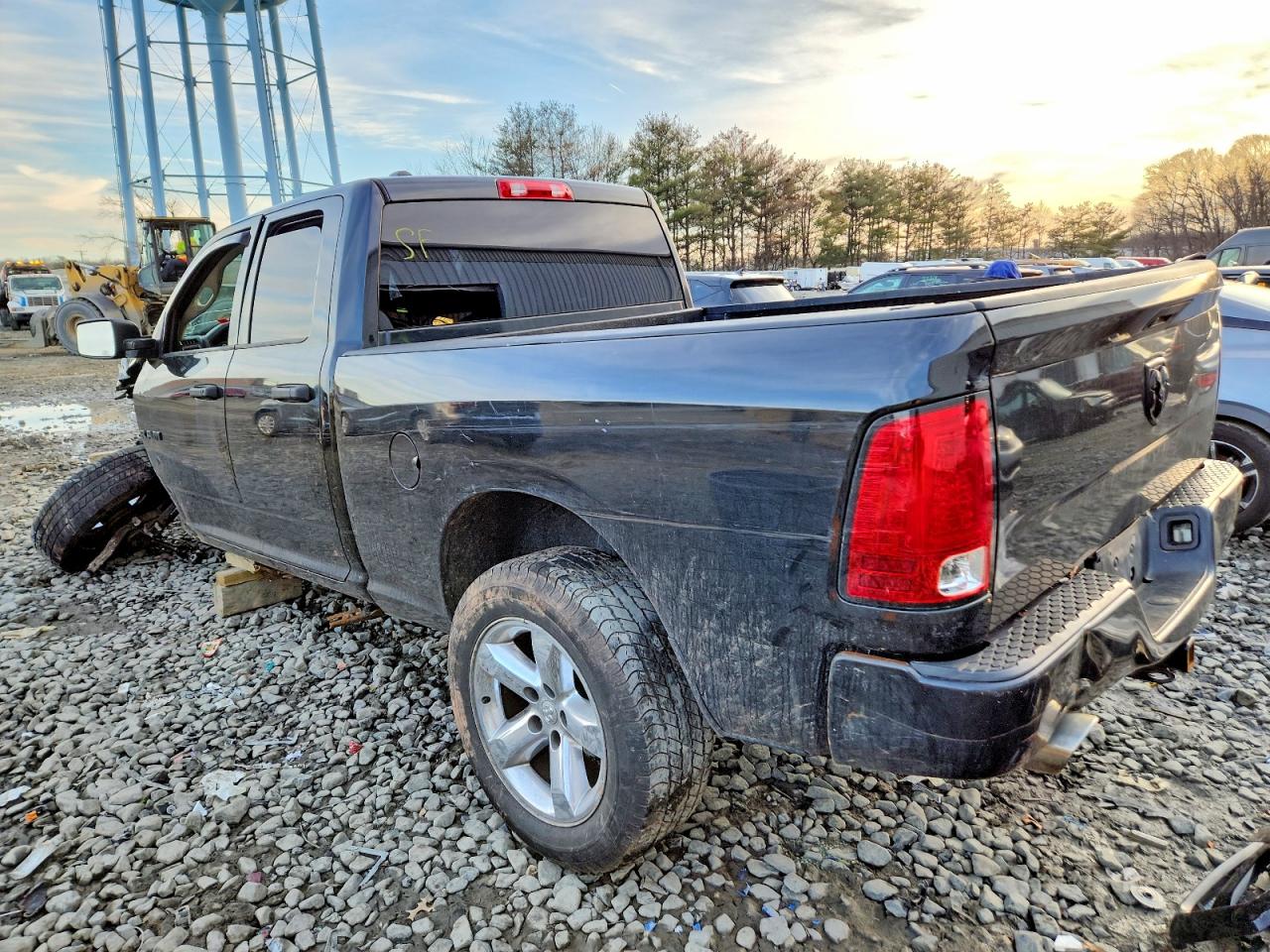 2015 Ram 1500 St Black vin: 1C6RR7FT9FS767308