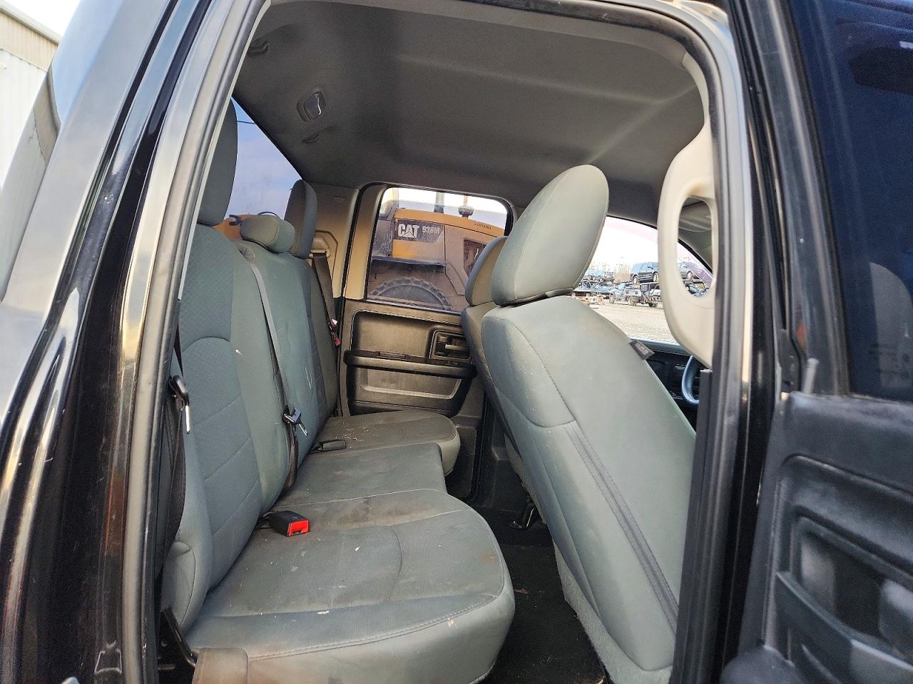 2015 Ram 1500 St Black vin: 1C6RR7FT9FS767308