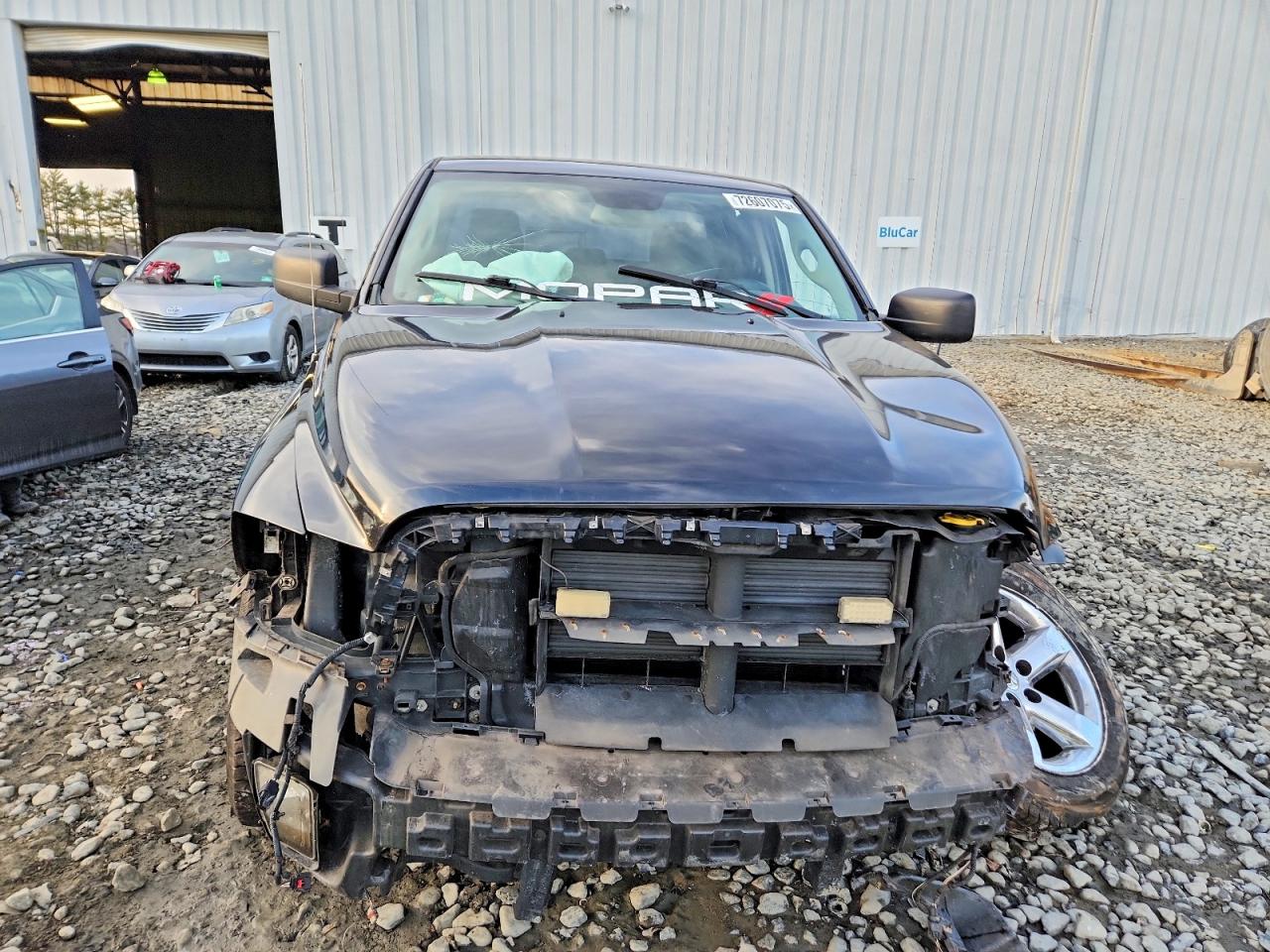 2015 Ram 1500 St Black vin: 1C6RR7FT9FS767308