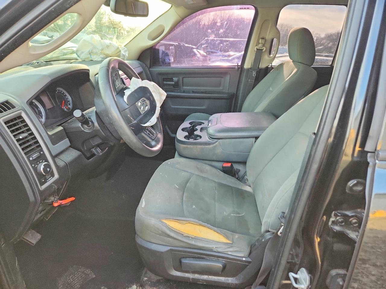 2015 Ram 1500 St Black vin: 1C6RR7FT9FS767308