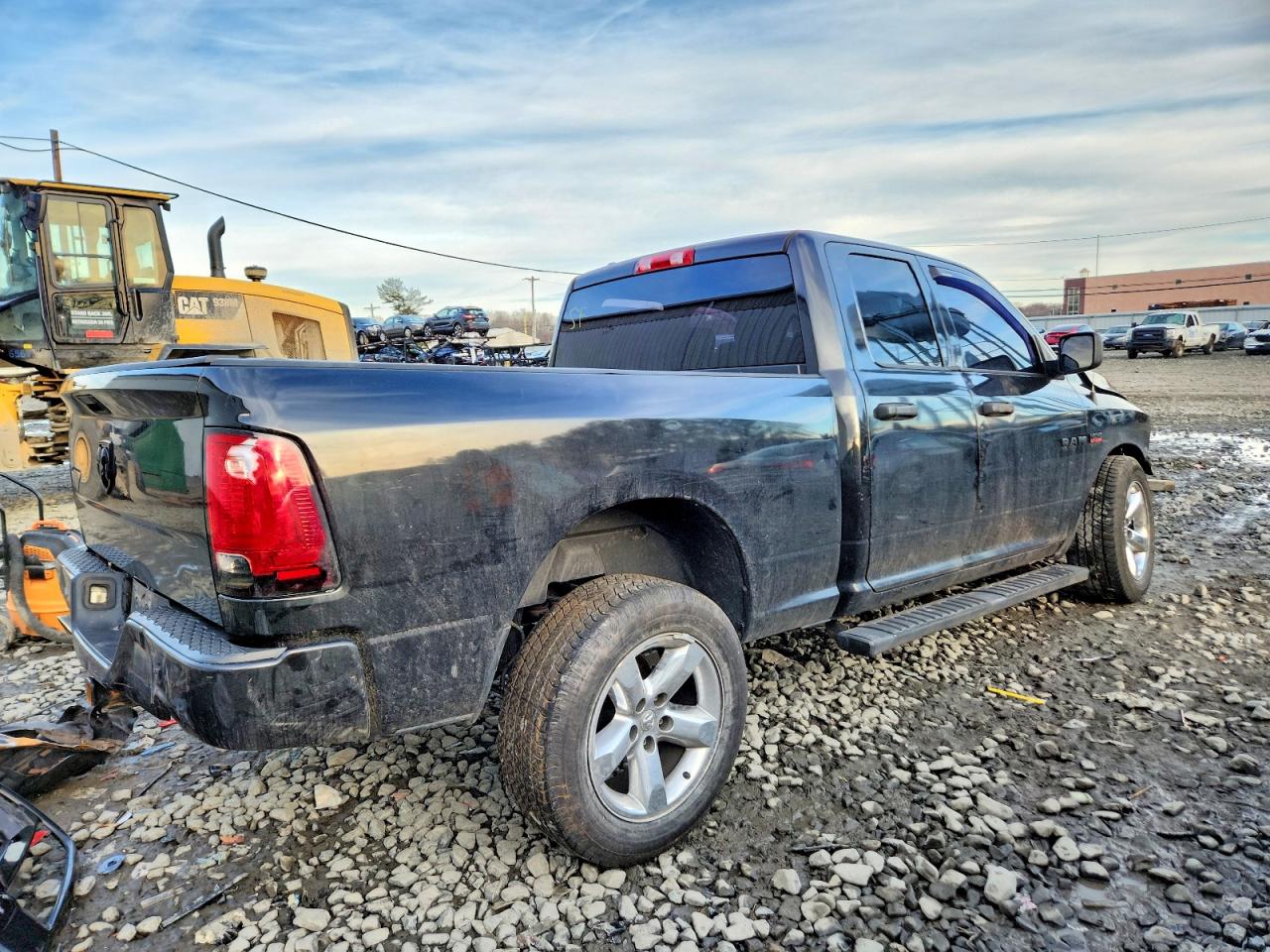 2015 Ram 1500 St Black vin: 1C6RR7FT9FS767308