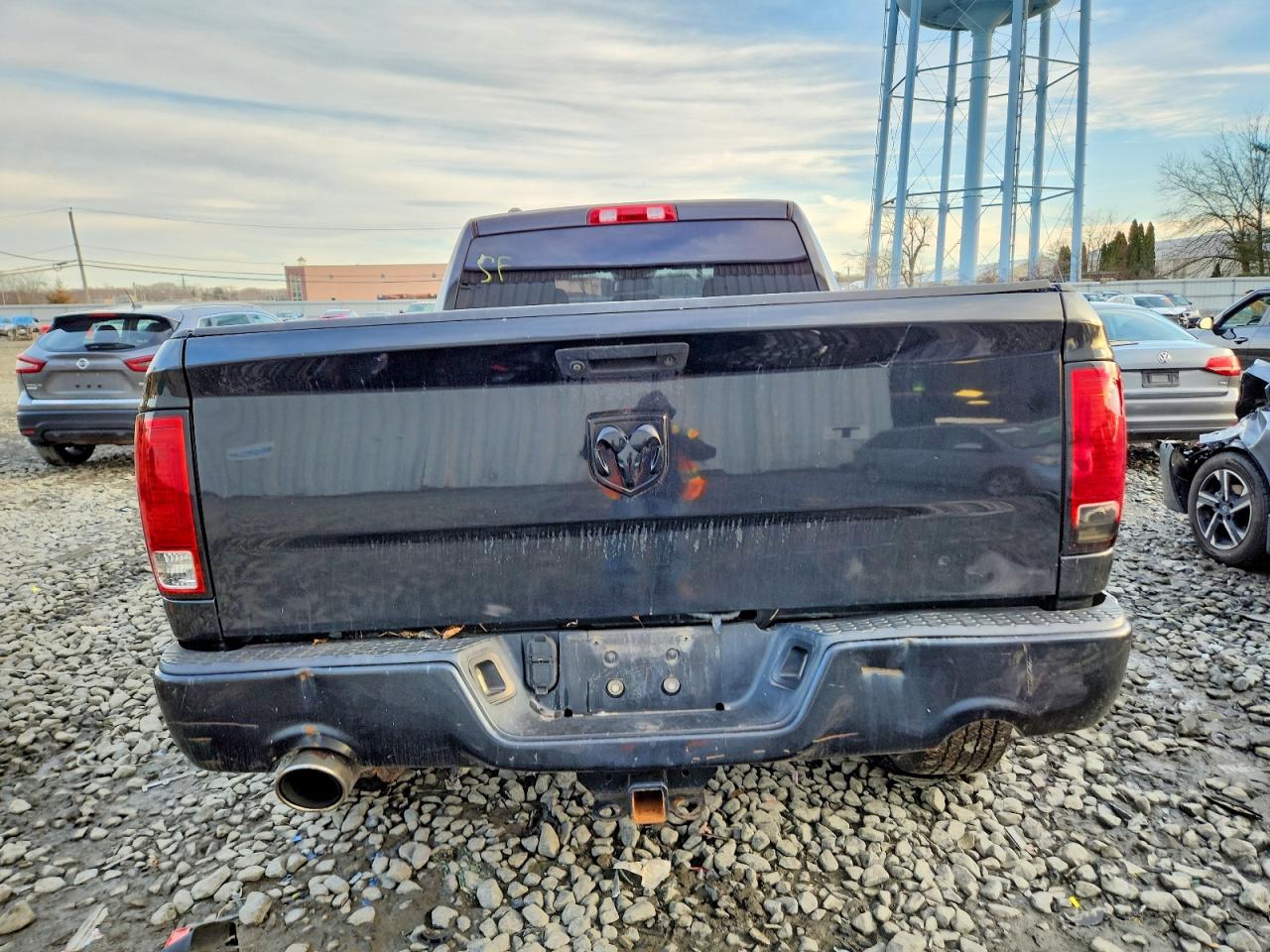 2015 Ram 1500 St Black vin: 1C6RR7FT9FS767308