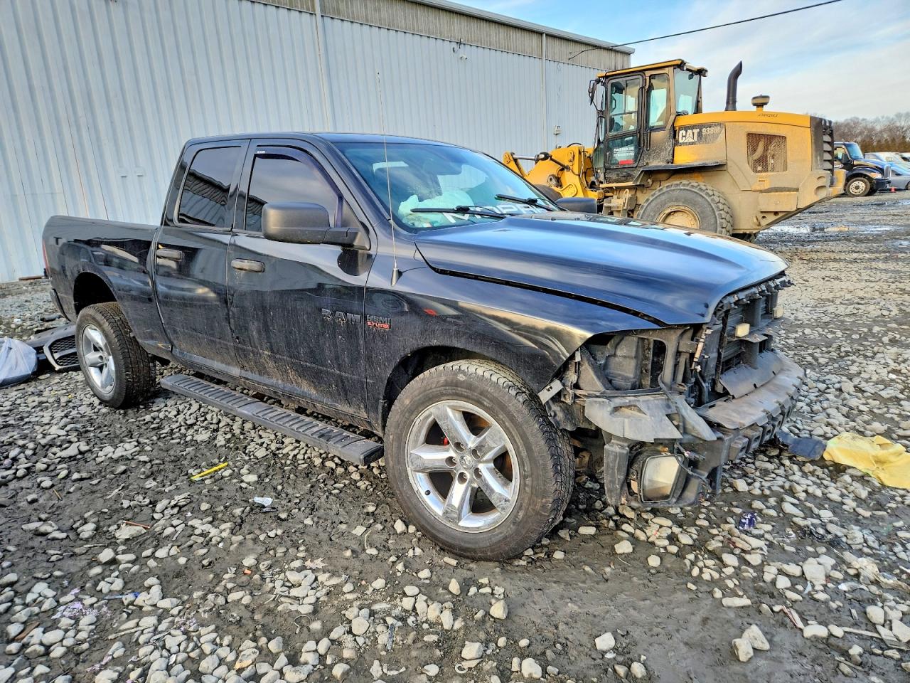 2015 Ram 1500 St Black vin: 1C6RR7FT9FS767308