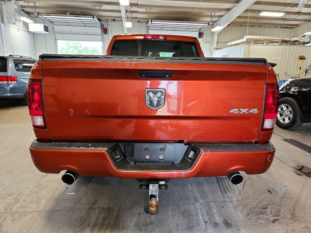 2013 Ram 1500 St Orange vin: 1C6RR7FTXDS582679
