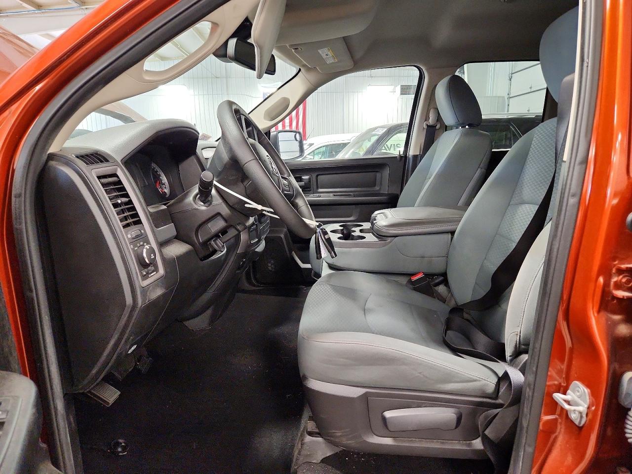 2013 Ram 1500 St Orange vin: 1C6RR7FTXDS582679