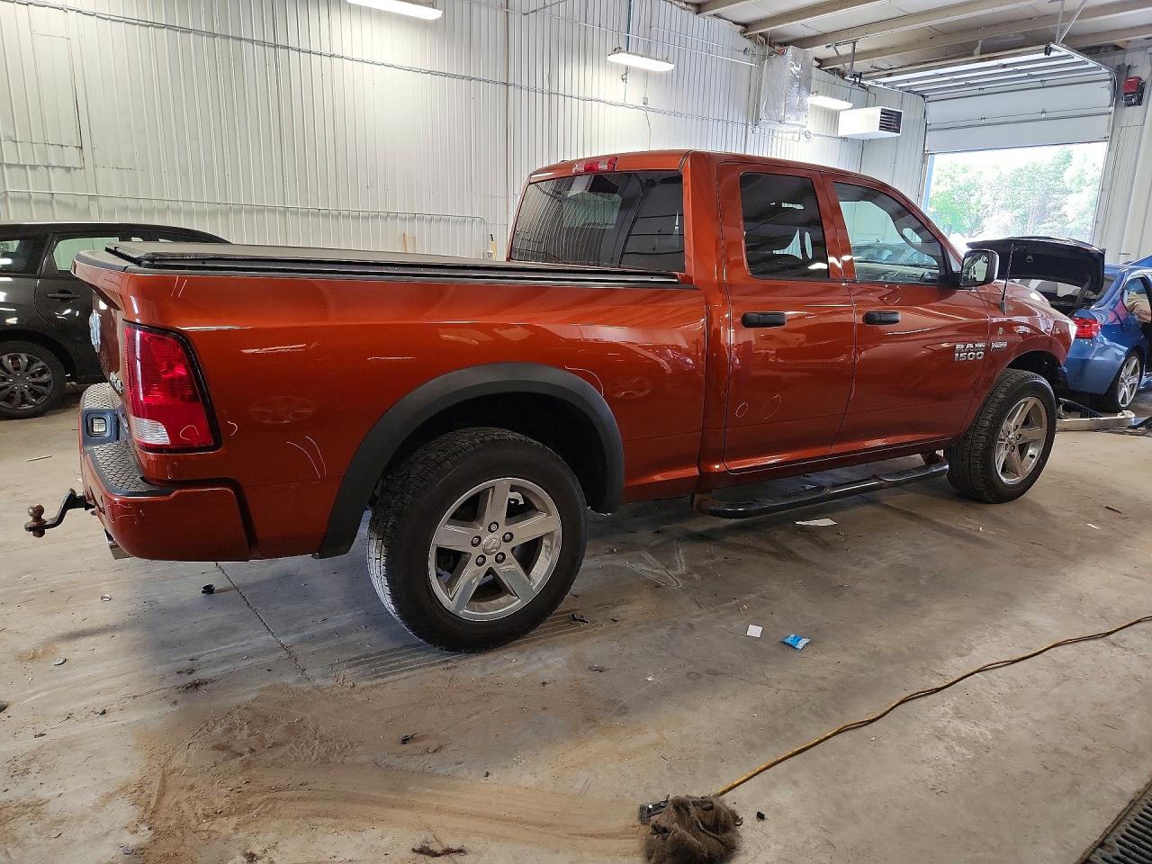 2013 Ram 1500 St Orange vin: 1C6RR7FTXDS582679