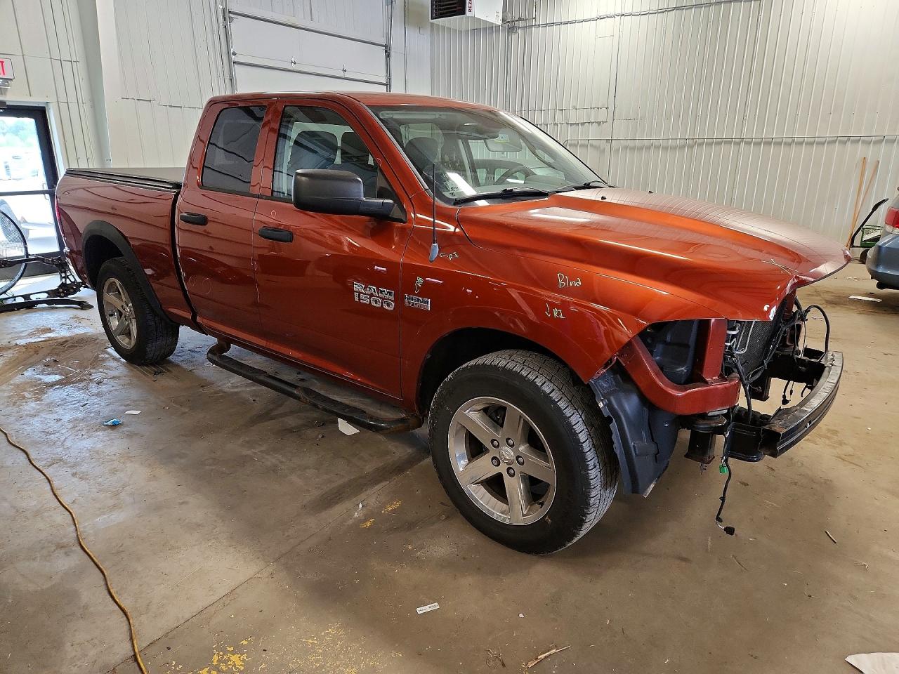 2013 Ram 1500 St Orange vin: 1C6RR7FTXDS582679