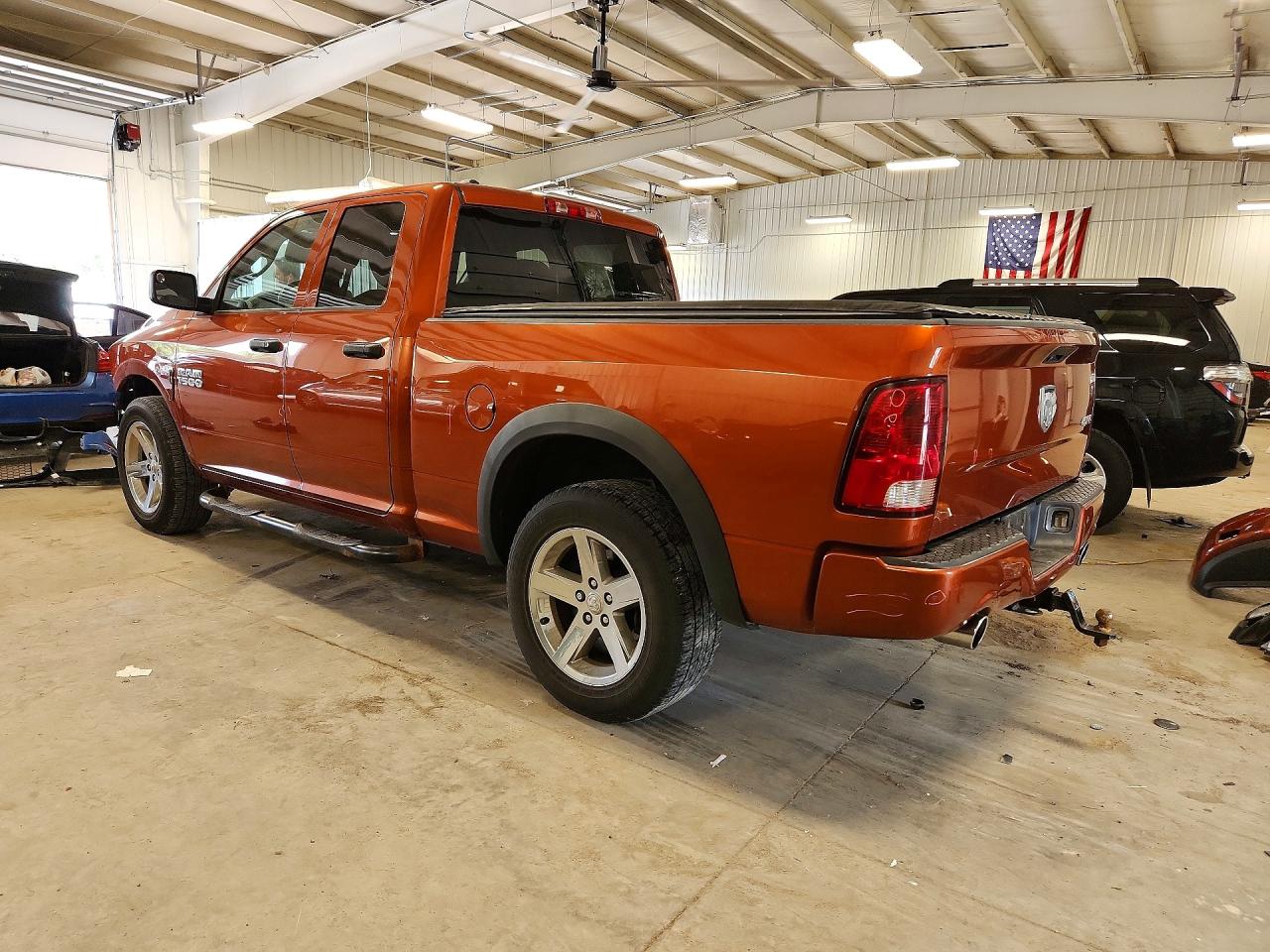 2013 Ram 1500 St Orange vin: 1C6RR7FTXDS582679