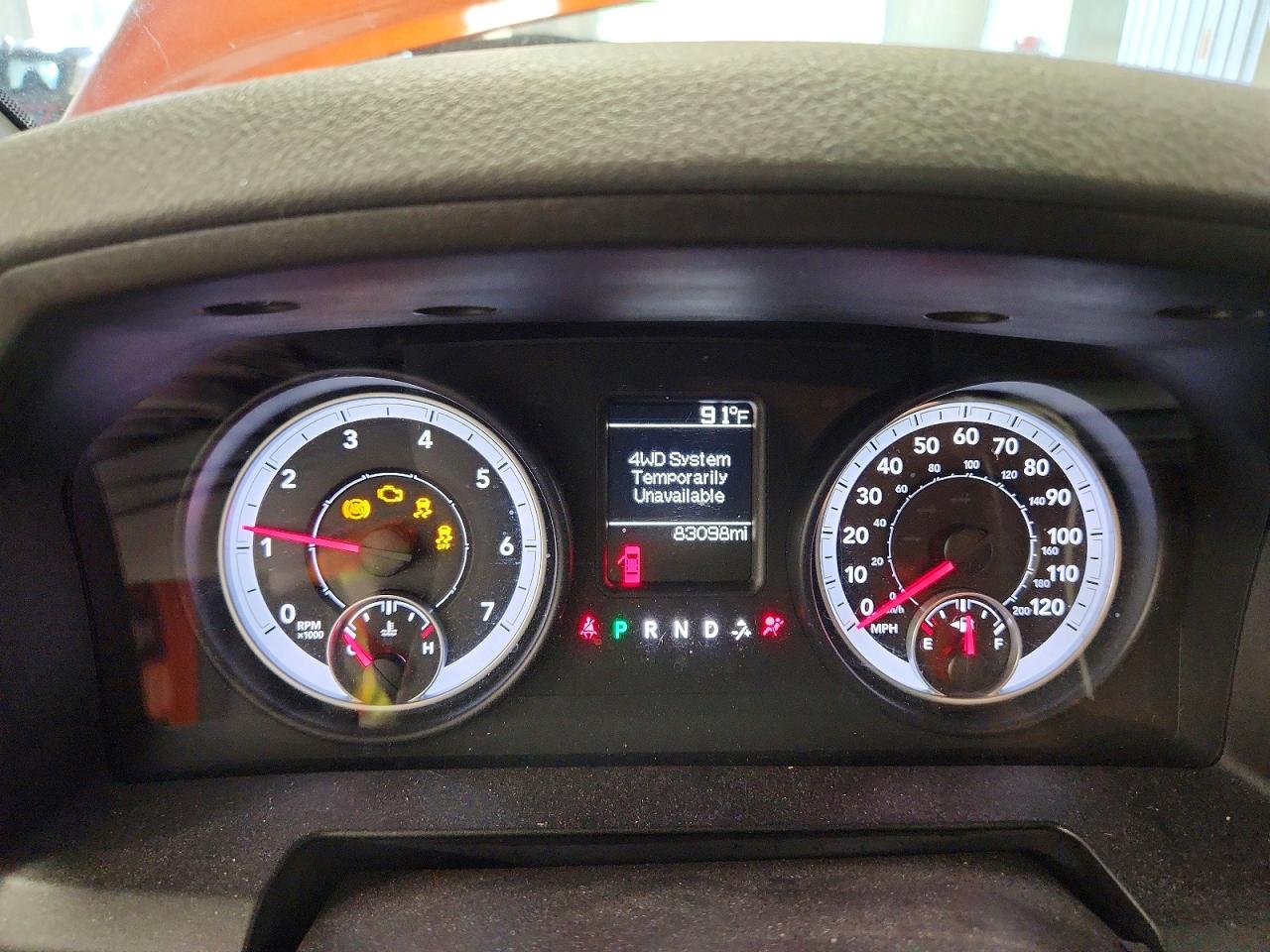 2013 Ram 1500 St Orange vin: 1C6RR7FTXDS582679